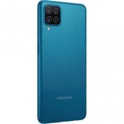 Мобільний телефон Samsung SM-A127FZ (Galaxy A12 4/64Gb) Blue (SM-A127FZBVSEK)