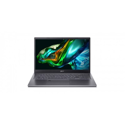 Ноутбук Acer Aspire 5 A515-48M 15.6" QHD IPS, AMD R7-7730U, 16GB, F512GB, UMA, Lin, сірий