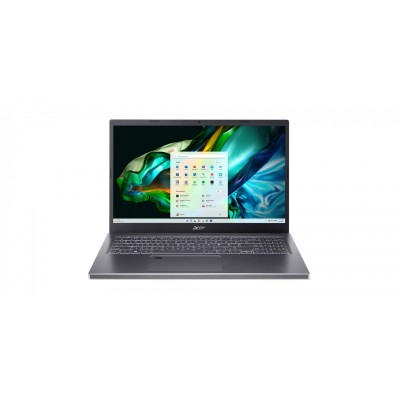 Ноутбук Acer Aspire 5 A515-48M 15.6" QHD IPS, AMD R7-7730U, 16GB, F512GB, UMA, Lin, сірий