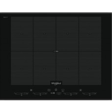 Варильна поверхня Whirlpool індукційна, 60см, розширена зона, чорний