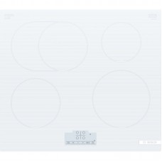 Варильна поверхня Bosch індукційна, 60см, розширена зона, білий Варильна поверхня Bosch індукційна, 60см, розширена зона, білий