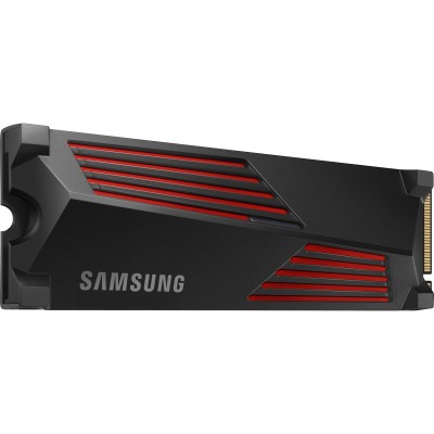 Накопичувач SSD Samsung M.2 1TB PCIe 4.0 990PRO + радіатор