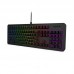 Клавіатура мембранна Lenovo Legion K300 104key, USB-A, EN/UKR, RGB, чорний