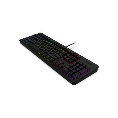 Клавіатура мембранна Lenovo Legion K300 104key, USB-A, EN/UKR, RGB, чорний