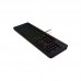 Клавіатура мембранна Lenovo Legion K300 104key, USB-A, EN/UKR, RGB, чорний