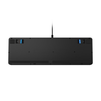 Клавіатура мембранна Lenovo Legion K300 104key, USB-A, EN/UKR, RGB, чорний