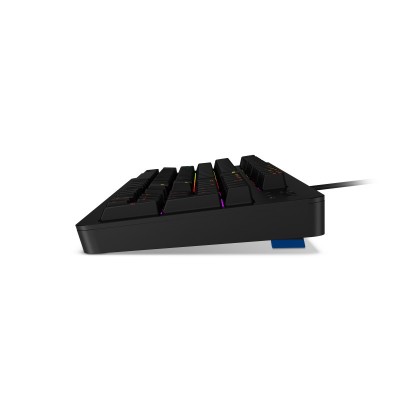 Клавіатура мембранна Lenovo Legion K300 104key, USB-A, EN/UKR, RGB, чорний