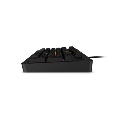 Клавіатура мембранна Lenovo Legion K300 104key, USB-A, EN/UKR, RGB, чорний