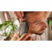 Машинка для стриження  Philips Series 7000, акум., роторний мотор, насадок-3, кейс,ножиці, гребінець в компл, сталь, чорно-сірий