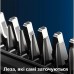 Машинка для стриження  Philips Series 7000, акум., роторний мотор, насадок-3, кейс,ножиці, гребінець в компл, сталь, чорно-сірий