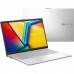 Ноутбук ASUS Vivobook Go 15 E1504FA-BQ1105 15.6" FHD IPS, AMD R3-7320U, 16GB, F512GB, UMA, NoOS, Сріблястий