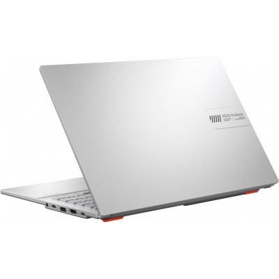 Ноутбук ASUS Vivobook Go 15 E1504FA-BQ1105 15.6" FHD IPS, AMD R3-7320U, 16GB, F512GB, UMA, NoOS, Сріблястий