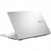 Ноутбук ASUS Vivobook Go 15 E1504FA-BQ1105 15.6" FHD IPS, AMD R3-7320U, 16GB, F512GB, UMA, NoOS, Сріблястий