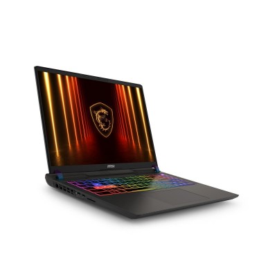 Ноутбук MSI Vector 16 HX AI A2XWHG-224XUA 16" QHD+, Intel U7-255HX, 32GB, F1TB, NVD5070TI-12, DOS, чорний