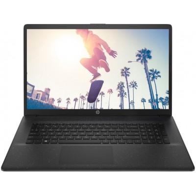 Ноутбук HP 17-cp2040ua 17.3" FHD IPS AG, AMD R5-7520U, 16GB, F1TB, UMA, DOS, чорний