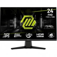 Монітор MSI 23.8" MAG 242F HDMI, DP, Audio, IPS, 200Hz, 0.5ms, sRGB 115%, FreeSync