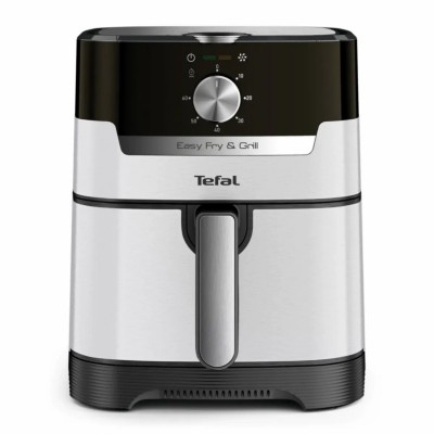 Мультипіч Tefal EasyFry&Grill, 1550Вт, чаша-4.2л, механічне керув., від 80°C до 200°C, пластик, чорний-світло-сірий