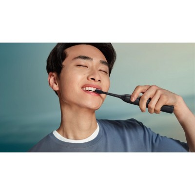 Щітка зубна електр. Philips, Sonicare 3100 series, насадок-1, дорожній футляр, чорний