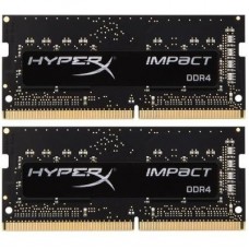 Модуль пам'яті для ноутбука SoDIMM DDR4 16GB (2x8GB) 2666 MHz HyperX Impact Kingston (HX426S15IB2K2/16) Модуль пам'яті для ноутбука SoDIMM DDR4 16GB (2x8GB) 2666 MHz HyperX Impact Kingston (HX426S15IB2K2/16)