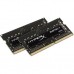 Модуль памяти для ноутбука SoDIMM DDR4 16GB (2x8GB) 2666 MHz HyperX Impact Kingston (HX426S15IB2K2/16)