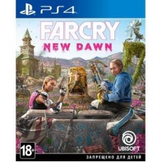 Гра SONY Far Cry. New Dawn [PS4, Russian version] (8112721)