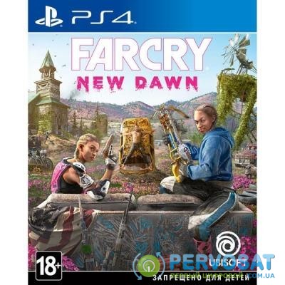 Игра SONY Far Cry. New Dawn [PS4, Russian version] (8112721)