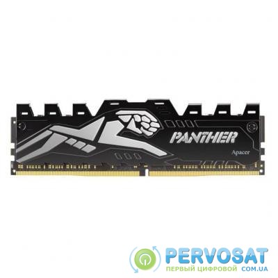 Модуль памяти для компьютера DDR4 8GB 3000 MHz Panther Silver Apacer (EK.08G2Z.GJF)