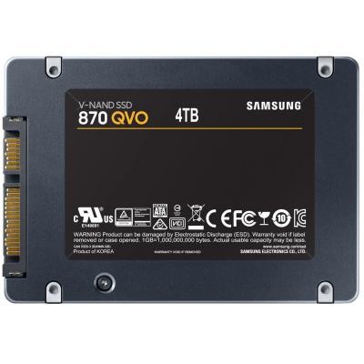 Накопичувач SSD 2.5" 4TB Samsung (MZ-77Q4T0BW)