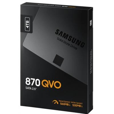 Накопитель SSD 2.5" 4TB Samsung (MZ-77Q4T0BW)