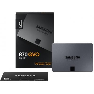 Накопитель SSD 2.5" 4TB Samsung (MZ-77Q4T0BW)