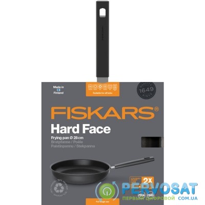 Fiskars Сковорода Hard Face 28 см