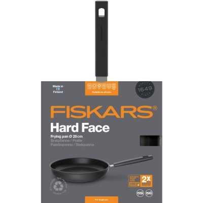 Fiskars Сковорода Hard Face 28 см