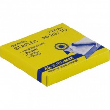 Скоби для канцелярського степлера №23/10 1000шт., ЛЮКС BUROMAX (BM.4405) Скоби для канцелярського степлера №23/10 1000шт., ЛЮКС BUROMAX (BM.4405)