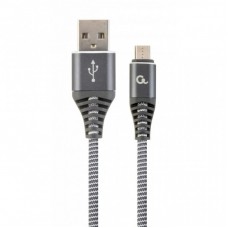 Дата кабель USB 2.0 Micro 5P to AM Cablexpert (CC-USB2B-AMmBM-2M-WB2) Дата кабель USB 2.0 Micro 5P to AM Cablexpert (CC-USB2B-AMmBM-2M-WB2)