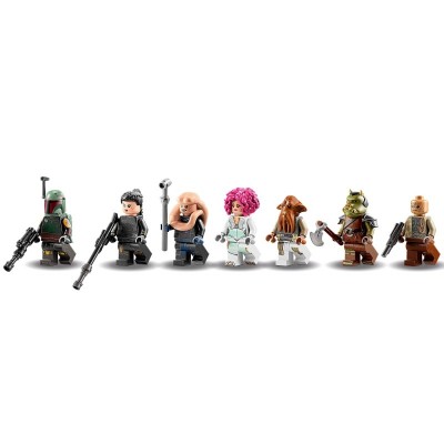 Конструктор LEGO Star Wars Тронна зала Боби Фетта