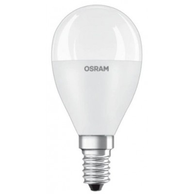 Лампа світлодіодна OSRAM LED P75 7.5W (800Lm) 4000K E14