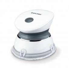 Масажер Beurer для тіла, АААх2 в комплекті, вага-0.222кг, водостійкий, функція пілінгу, білий Масажер Beurer для тіла, АААх2 в комплекті, вага-0.222кг, водостійкий, функція пілінгу, білий