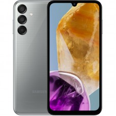 Смартфон Samsung Galaxy M15 5G (M156) 6.6" 4/128ГБ, 2SIM, 6000мА•год, сірий Смартфон Samsung Galaxy M15 5G (M156) 6.6" 4/128ГБ, 2SIM, 6000мА•год, сірий