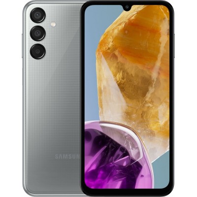 Смартфон Samsung Galaxy M15 5G (M156) 6.6&quot; 4/128ГБ, 2SIM, 6000мА•год, сірий