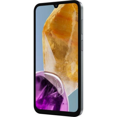 Смартфон Samsung Galaxy M15 5G (M156) 6.6&quot; 4/128ГБ, 2SIM, 6000мА•год, сірий