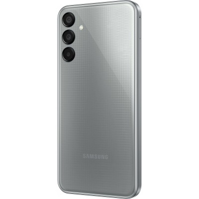 Смартфон Samsung Galaxy M15 5G (M156) 6.6&quot; 4/128ГБ, 2SIM, 6000мА•год, сірий