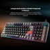 Клавіатура мембранна MSI FORGE GK110 UA 98key, USB-A, EN/UKR/RU, LED, чорний Клавіатура мембранна MSI FORGE GK110 UA 98key, USB-A, EN/UKR/RU, LED, чорний