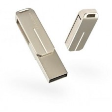 USB флеш накопичувач eXceleram 64GB U3 Series Silver USB 3.1 Gen 1 (EXP2U3U3S64)