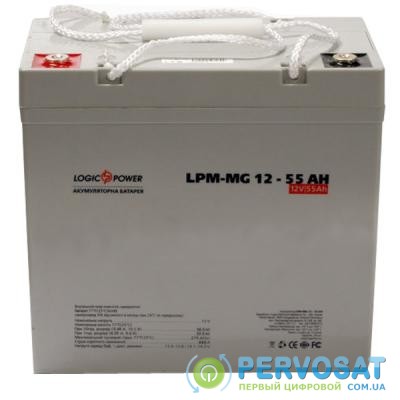 Батарея к ИБП LogicPower LPM MG 12В 55Ач (3873)