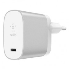 Зарядний пристрій Belkin BOOST^CHARGE USB-C with Power Delivery (27W, 3.0A), Silver (F7U060VF-SLV) Зарядний пристрій Belkin BOOST^CHARGE USB-C with Power Delivery (27W, 3.0A), Silver (F7U060VF-SLV)
