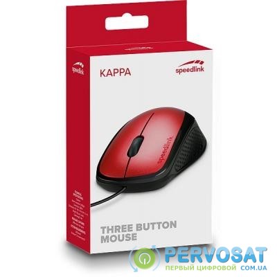 Мышка Speedlink Kappa USB Red (SL-610011-RD)