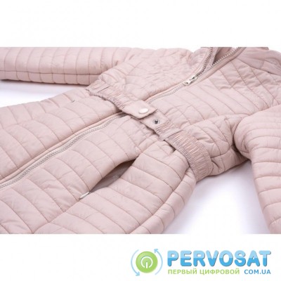 Куртка Verscon стеганая удлиненная (3418-110G-beige)