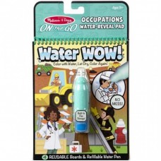 Набір для творчості Melissa&Doug Чарівна водна розмальовка Професії (MD30180) Набір для творчості Melissa&Doug Чарівна водна розмальовка Професії (MD30180)
