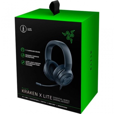 Наушники Razer Kraken X Lite (RZ04-02950100-R381/R3M1)