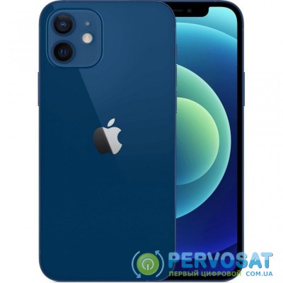 Мобильный телефон Apple iPhone 12 128Gb Blue (MGJE3)